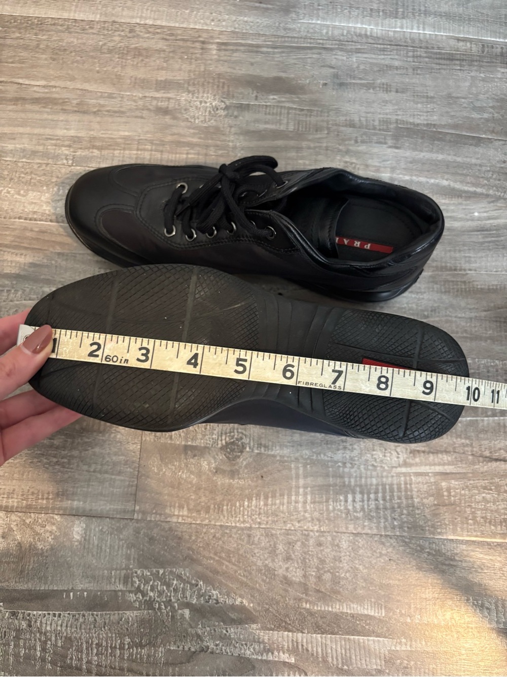 Prada Linea Rossa Sport Sneakers Size 37 - Picture 6 of 8